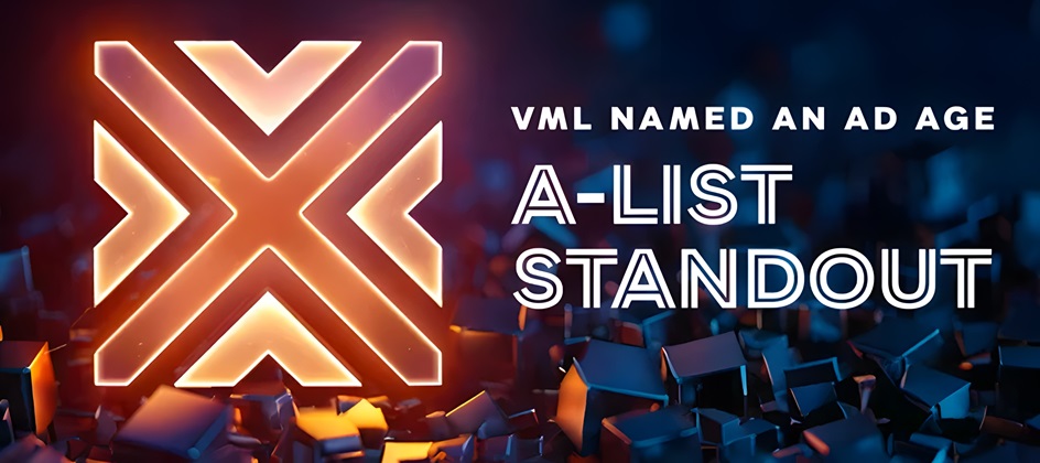 Ad Age recognizes VML as an A-list standout agency